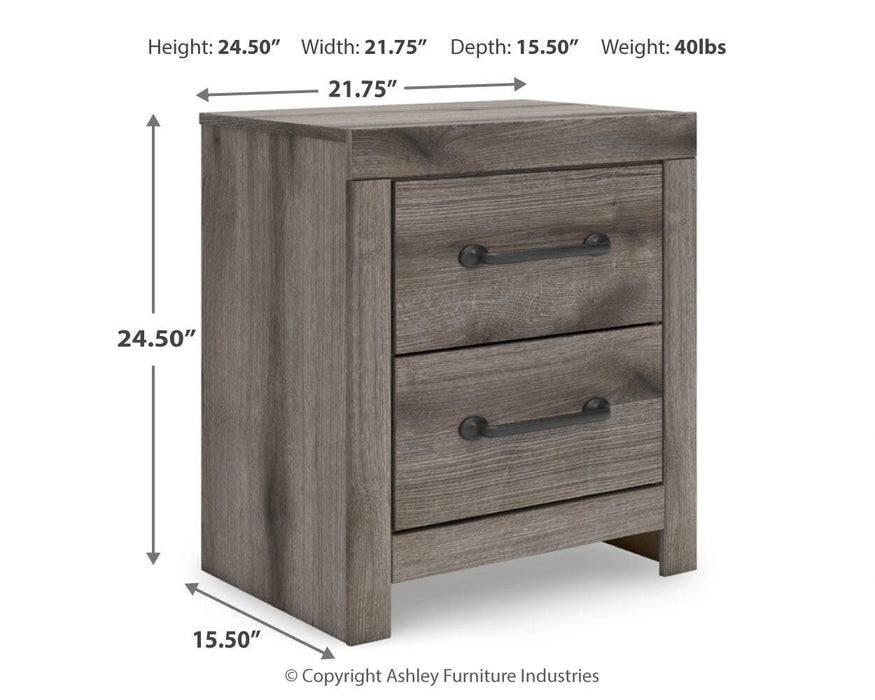 Five Star Furniture - Graystorm Bedroom Set