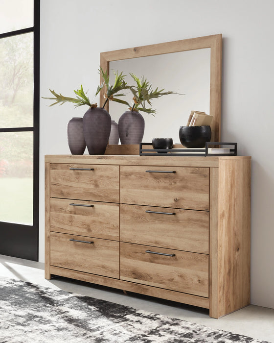 Five Star Furniture - Hyanna Dresser and Mirror