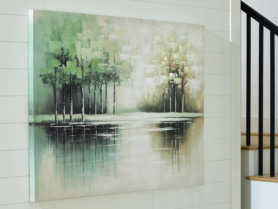 Five Star Furniture - Garlenridge Wall Art