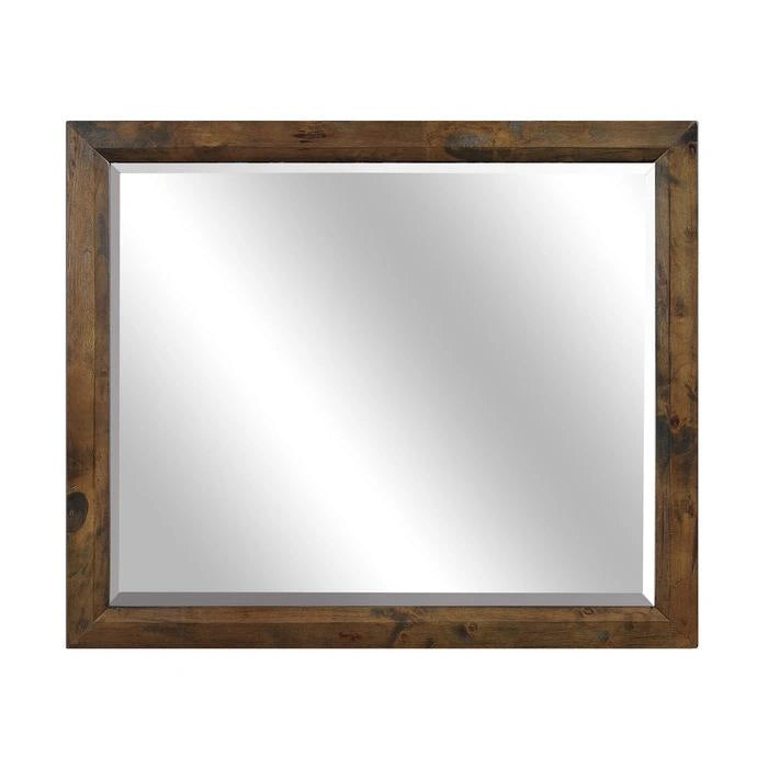 Five Star Furniture - Jerrick Mirror in Burnished Brown 1957-6