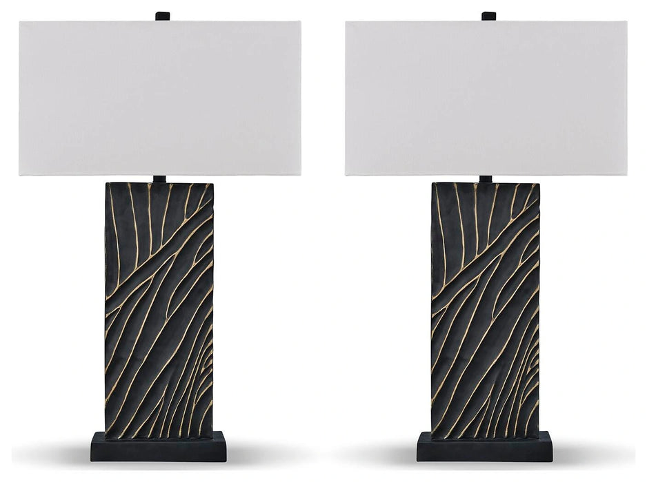Five Star Furniture - Bartlen Lamp Set