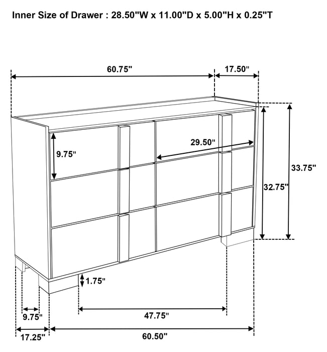 Five Star Furniture - Hyland Bedroom Set