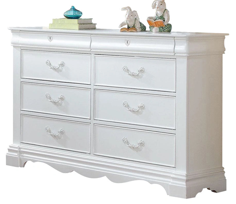 Five Star Furniture - ACME Estrella Youth Dresser in White 30245
