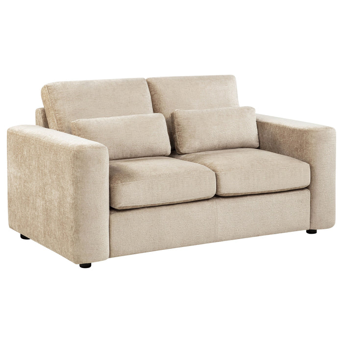 Five Star Furniture - Amador Track Arm Sofa Set