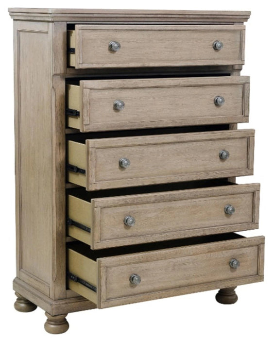Five Star Furniture - Bethel Chest in Gray 2259GY-9