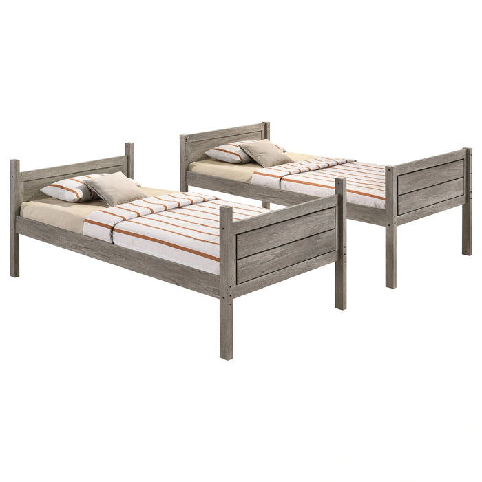 Five Star Furniture - Ryder Bunk Bed with Mattress