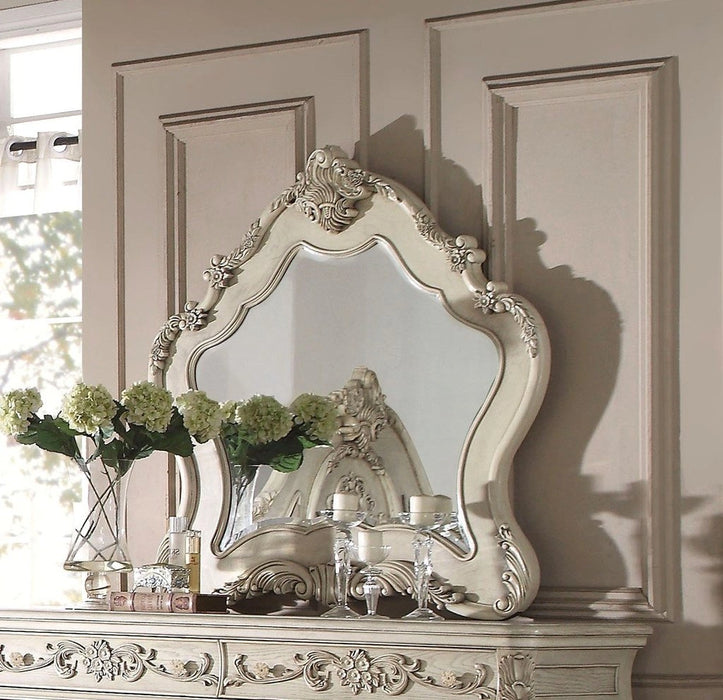 Five Star Furniture - Acme Ragenardus Mirror in Antique White 27014