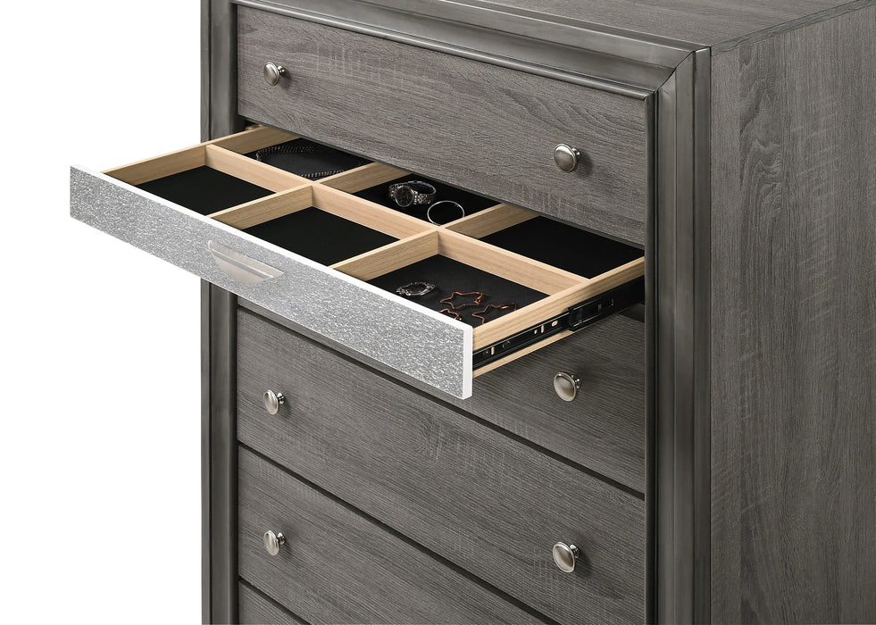 Five Star Furniture - Naima Gray Chest