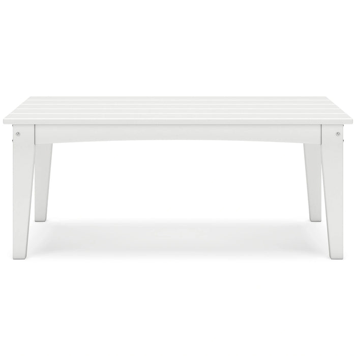 Five Star Furniture - Hyland wave Outdoor Coffee Table