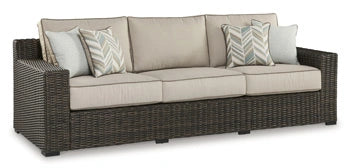 Five Star Furniture - Coastline Bay Outdoor Sofa with Cushion