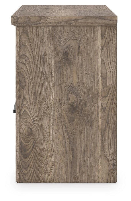 Five Star Furniture - Rusticott Nightstand