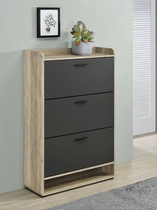 Five Star Furniture - Denia Shoe Cabinet