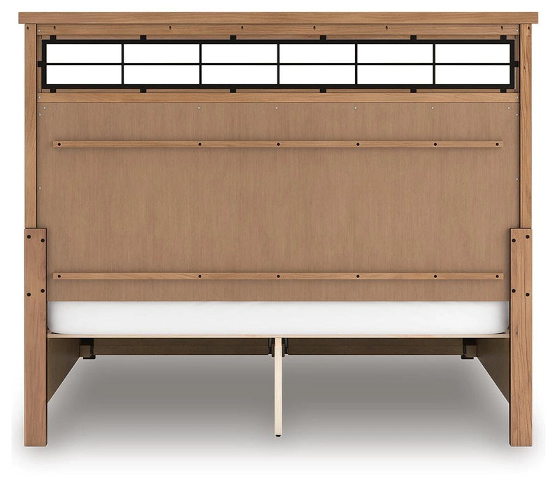Five Star Furniture - Taffenbrook Panel Storage Bed