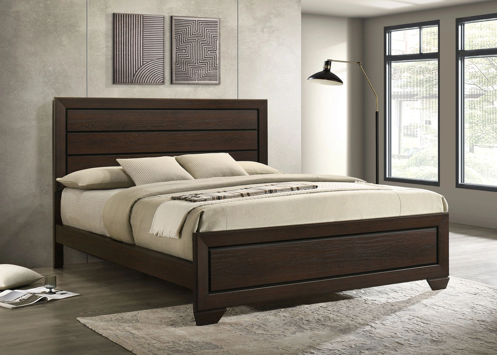 Five Star Furniture - Kauffman Panel Bed