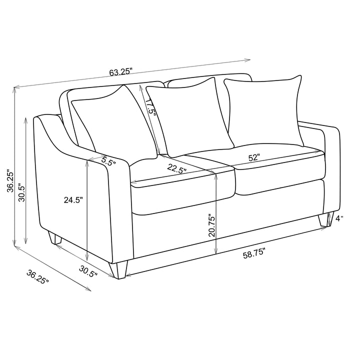 Five Star Furniture - Christine Sofa Set