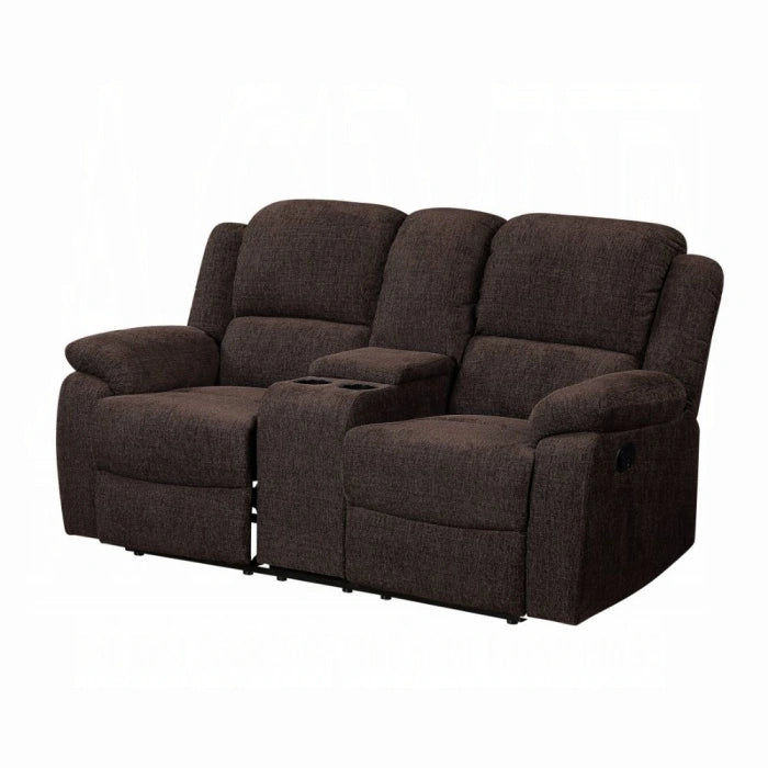 Five Star Furniture - Madden Motion Loveseat With Console