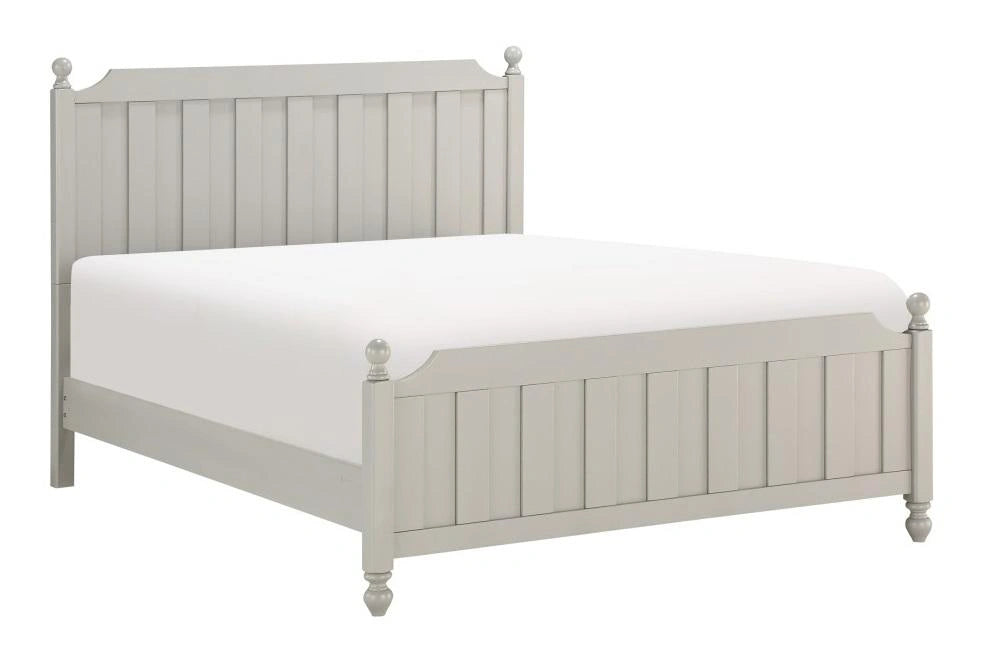 Five Star Furniture - Wellsummer Full Panel Bed in Gray 1803GYF-1*