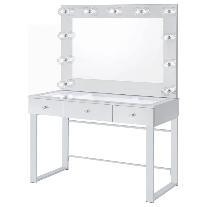 Five Star Furniture - Umbridge Makeup Vanity Table with LED Mirror