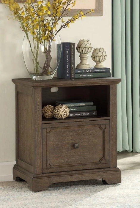 Five Star Furniture - Toulon File Cabinet in Wire-Brushed 5438-18