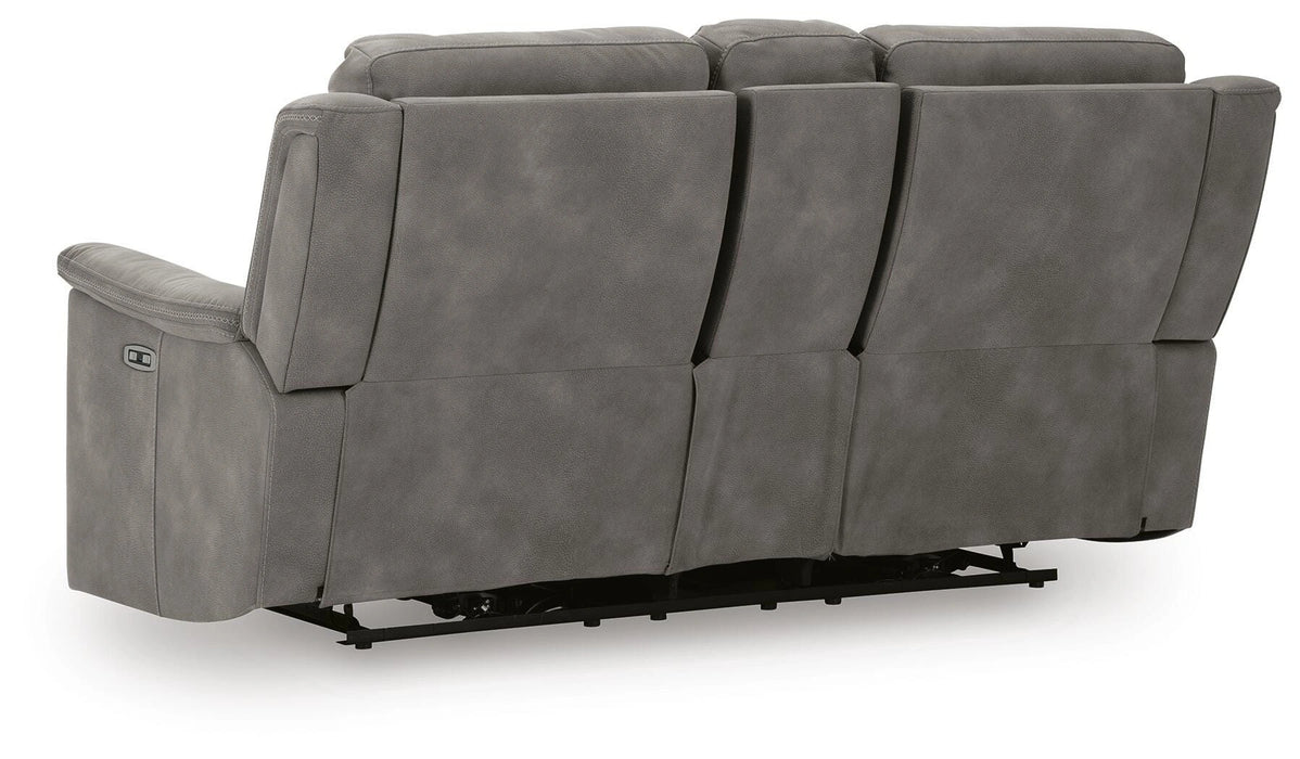 Five Star Furniture - Next-Gen DuraPella Power Reclining Loveseat with Console