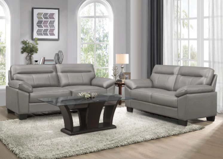 Five Star Furniture - Denizen Loveseat in Gray 9537GRY-2
