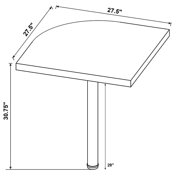 Five Star Furniture - Skylar Desk Set