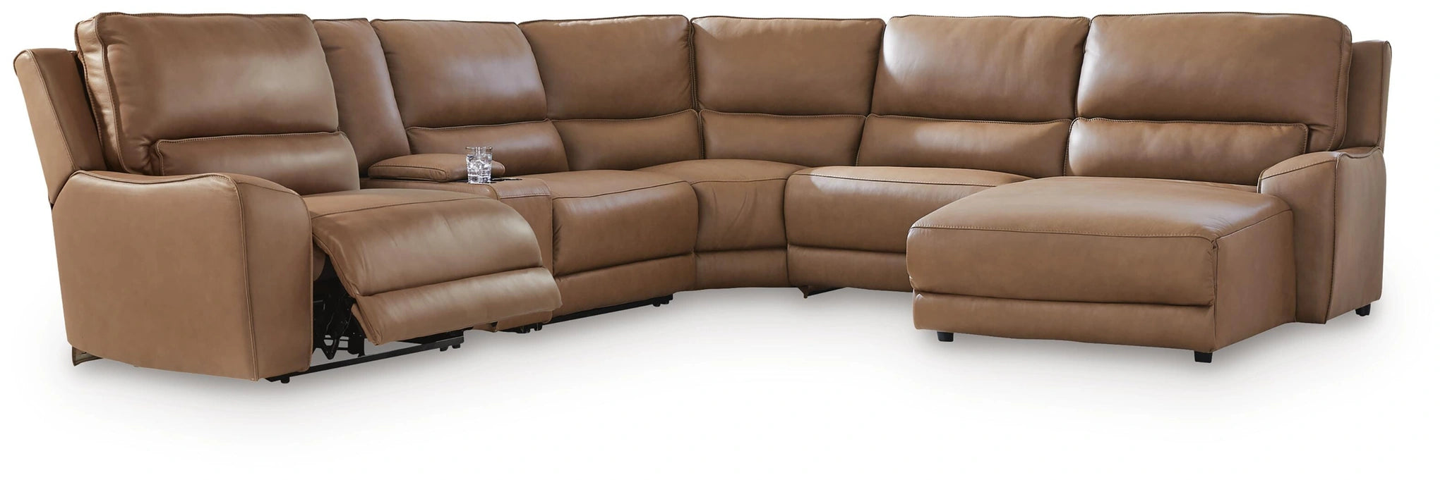 Five Star Furniture - DeepWakes Power Reclining Sectional with Chaise