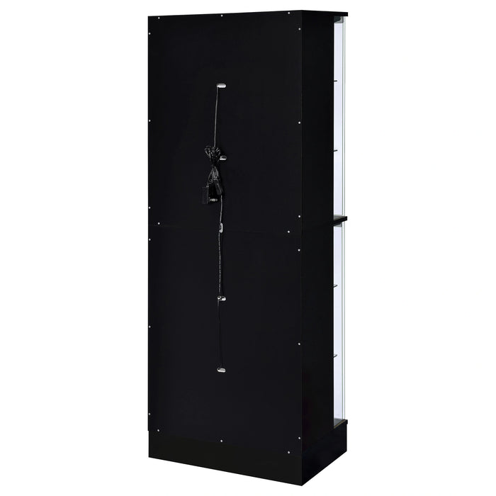 Five Star Furniture - Cabra Curio Cabinet with LED Lighting