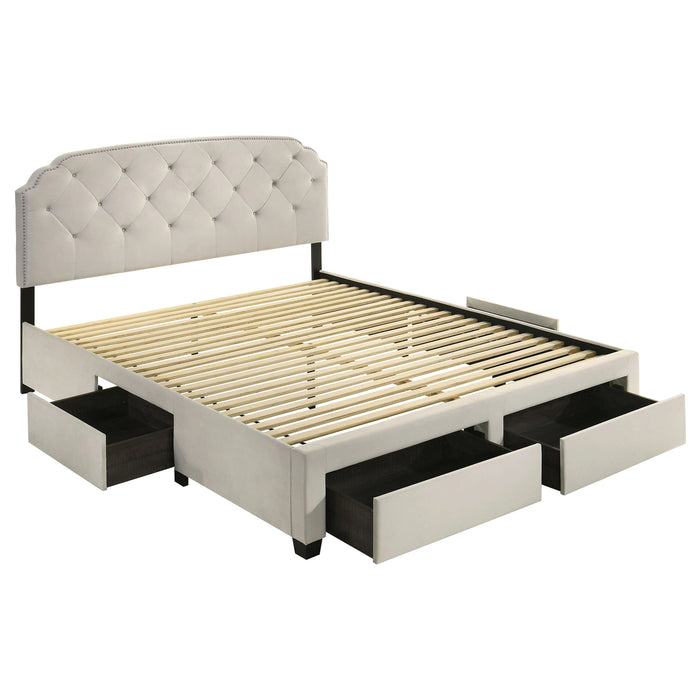 Five Star Furniture - Marianna Panel Platform Storage Bed