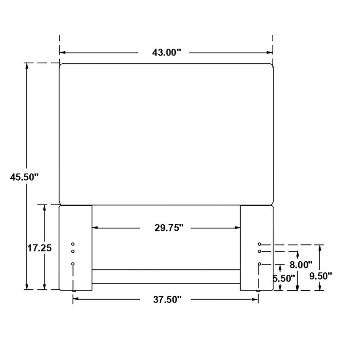 Five Star Furniture - Pirro Headboard
