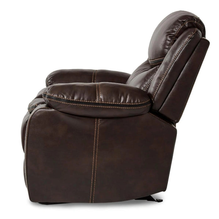 Five Star Furniture - Bastrop Glider Reclining Chair in Brown 8230BRW-1