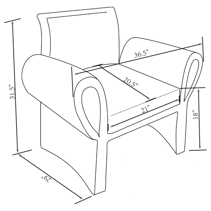 Five Star Furniture - Liana Accent Chair