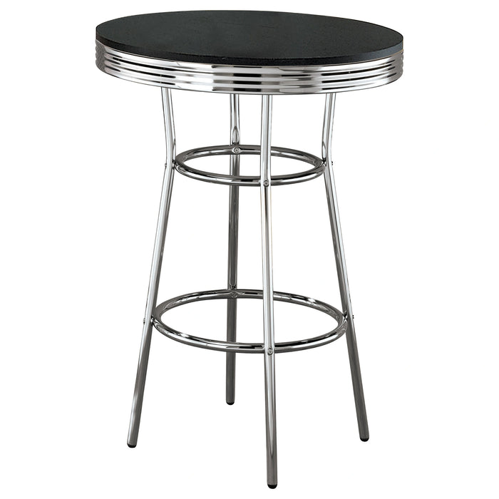 Five Star Furniture - Retro Bar Table Set