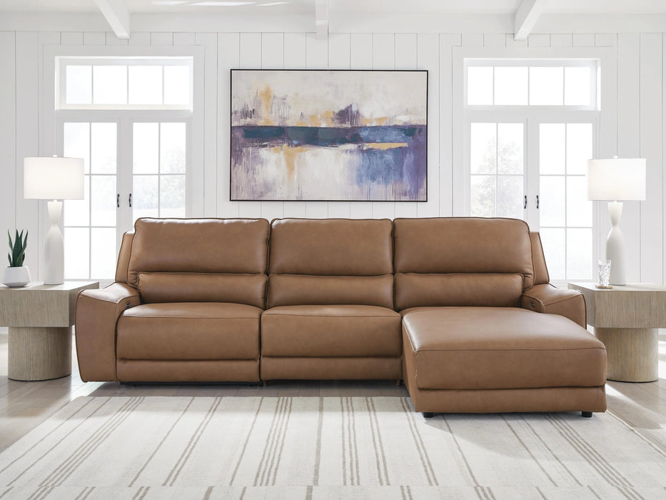 Five Star Furniture - DeepWakes Reclining Sofa Chaise