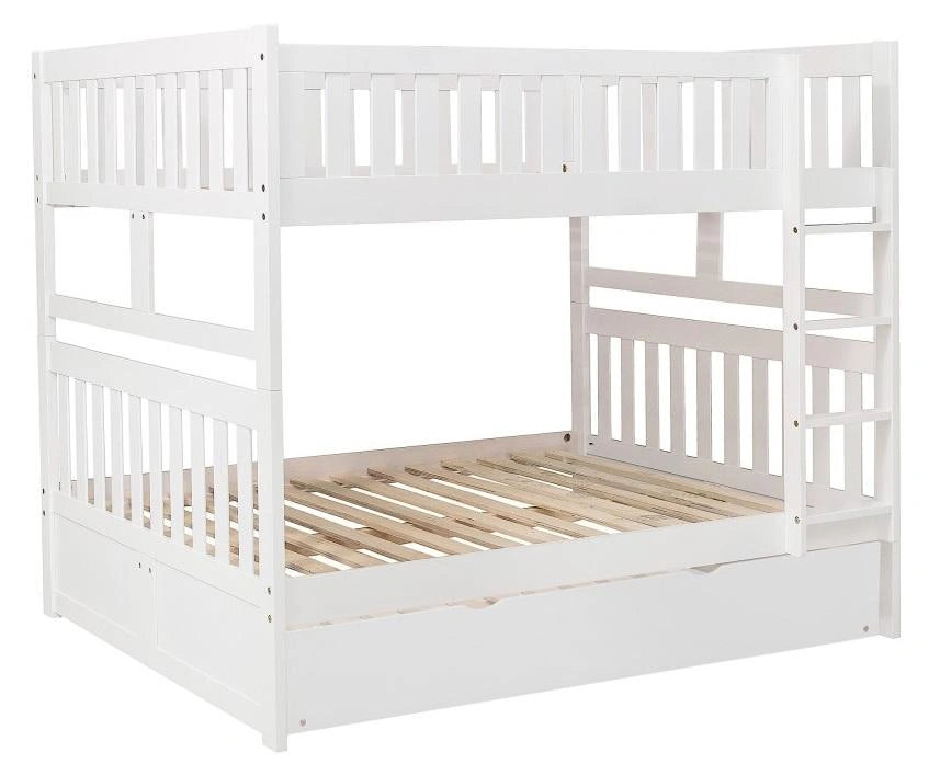 Five Star Furniture - Galen Full/Full Bunk Bed w/ Storage Boxes in White B2053FFW-1*T