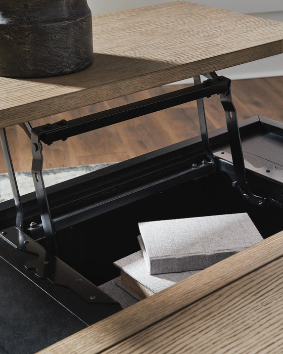 Five Star Furniture - Rylandyn Lift-Top Coffee Table