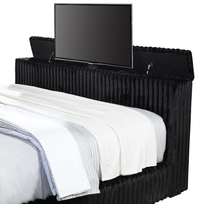 Five Star Furniture - Centergrove Wingback TV Bed