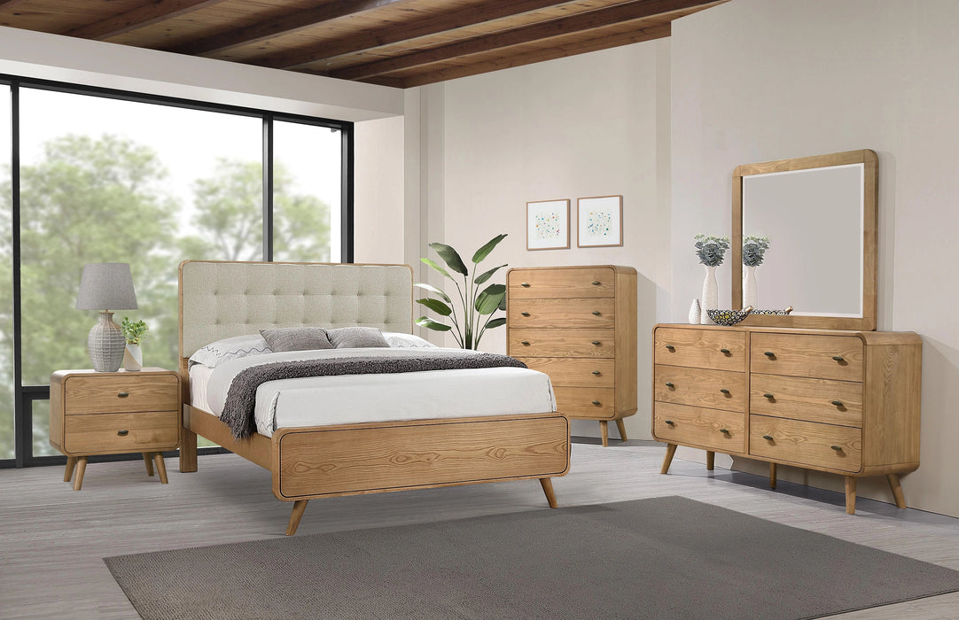 Five Star Furniture - Robyn Panel Platform Bed