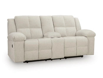 Five Star Furniture - Orlen Reclining Loveseat with Console