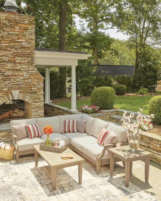 Five Star Furniture - Clare View Outdoor Sectional