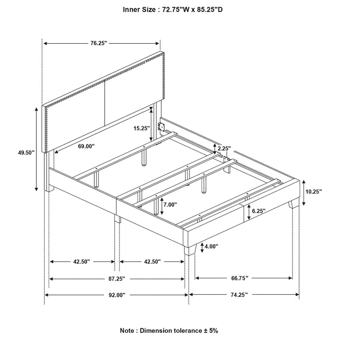 Five Star Furniture - Boyd Panel Bed
