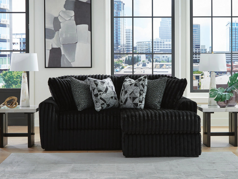 Five Star Furniture - Midnight-Madness Sectional with Chaise
