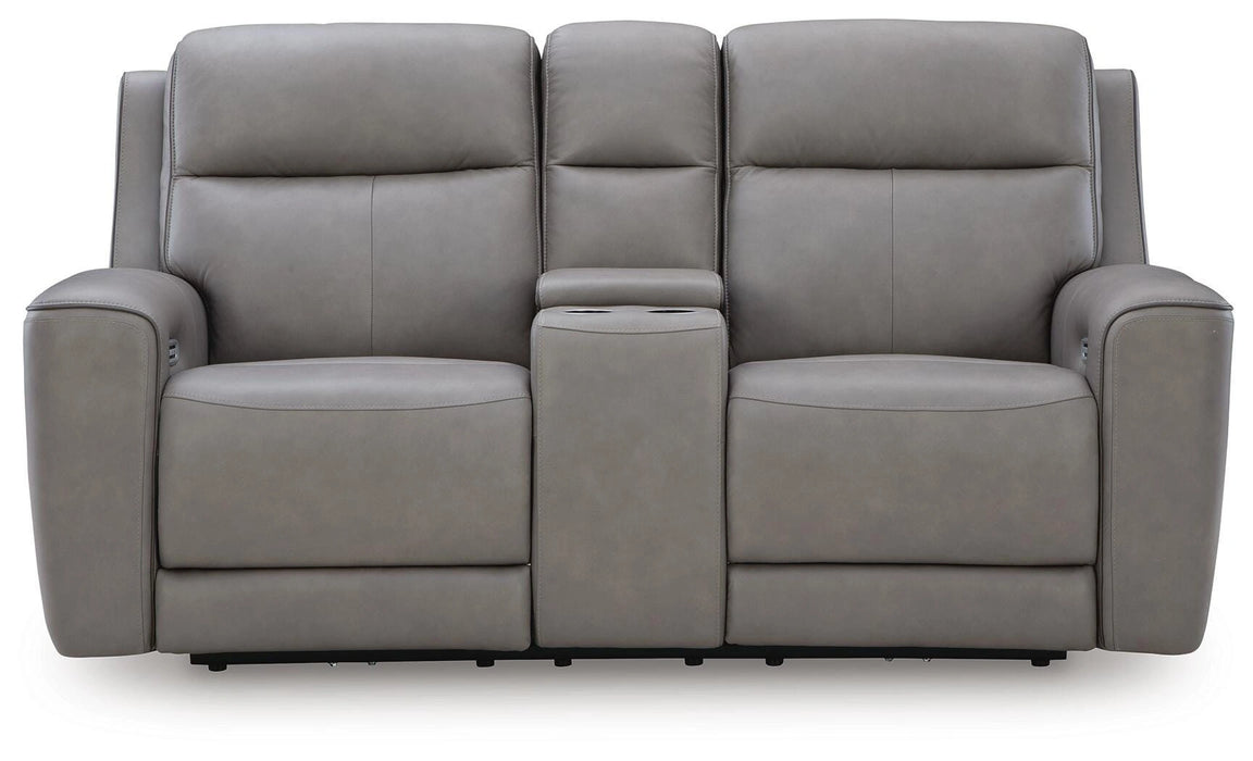 Five Star Furniture - 5Z-Comfort Power Reclining Loveseat with Console