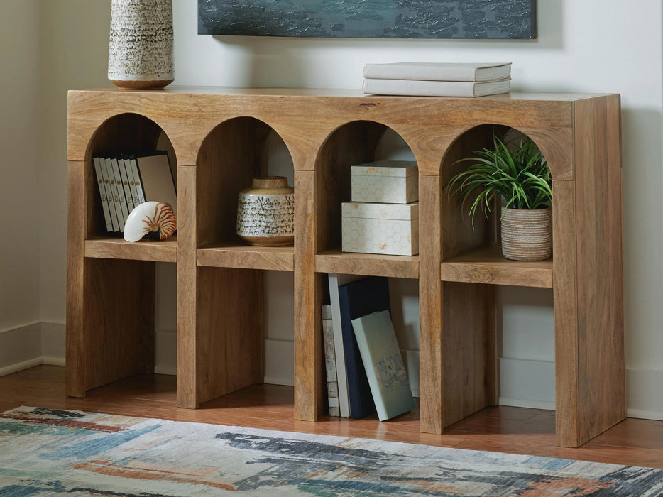 Five Star Furniture - Luzmanacy Console Sofa Table