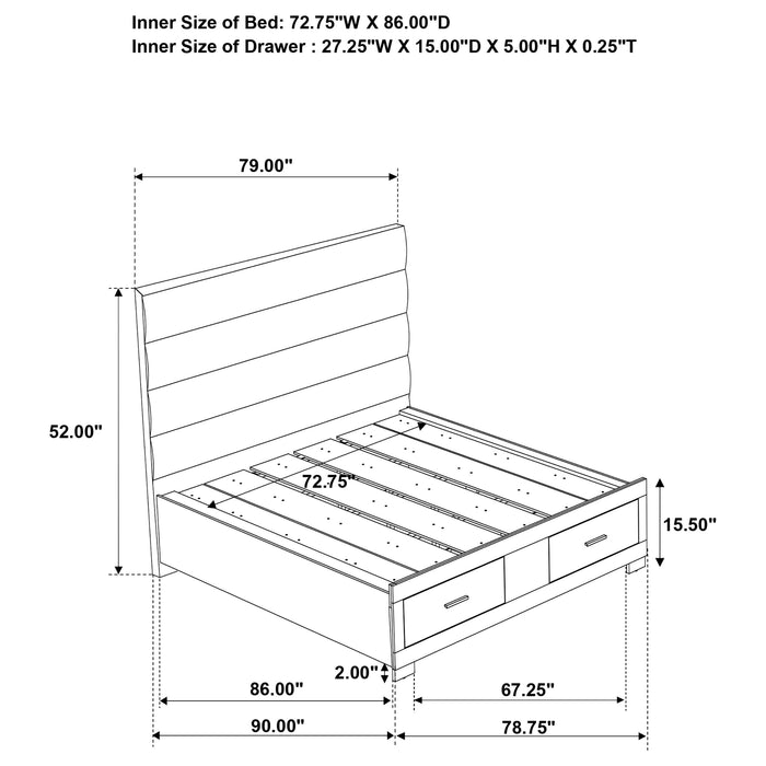 Five Star Furniture - Felicity Beds