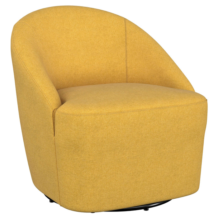 Five Star Furniture - Leon Swivel Accent Chair