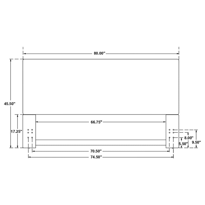 Five Star Furniture - Pirro Headboard