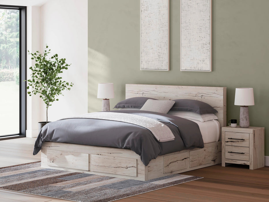 Five Star Furniture - Lawroy Panel Storage Bed
