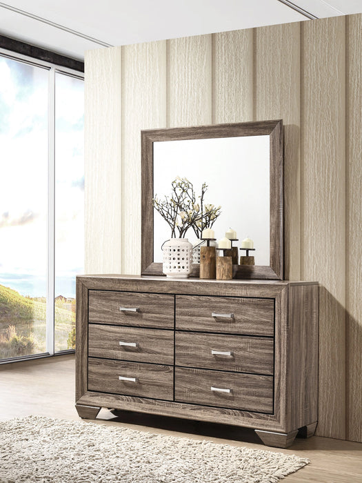 Five Star Furniture - Kauffman Dresser with Mirror