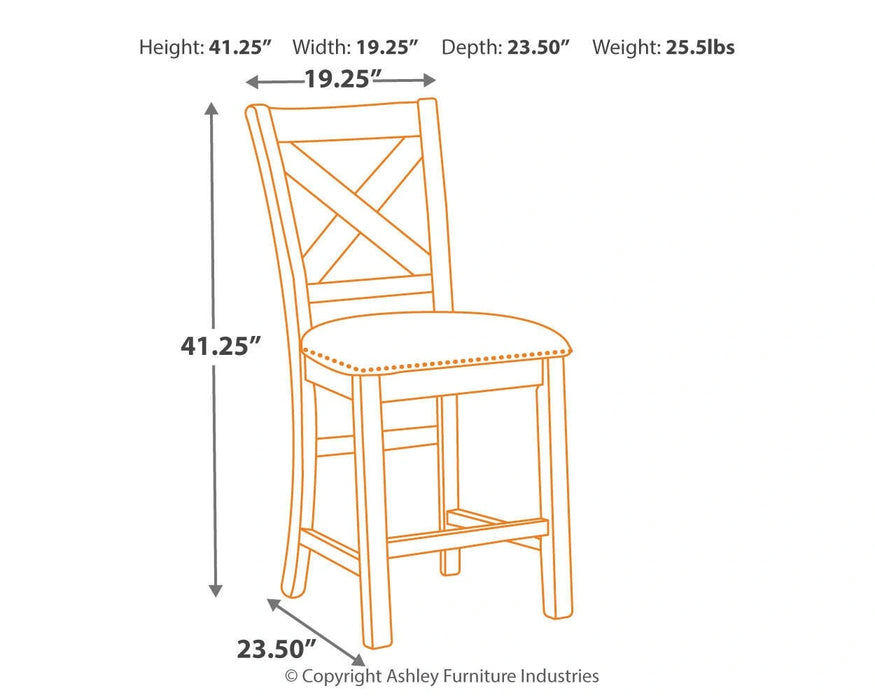 Five Star Furniture - Moriville Dining Room Set